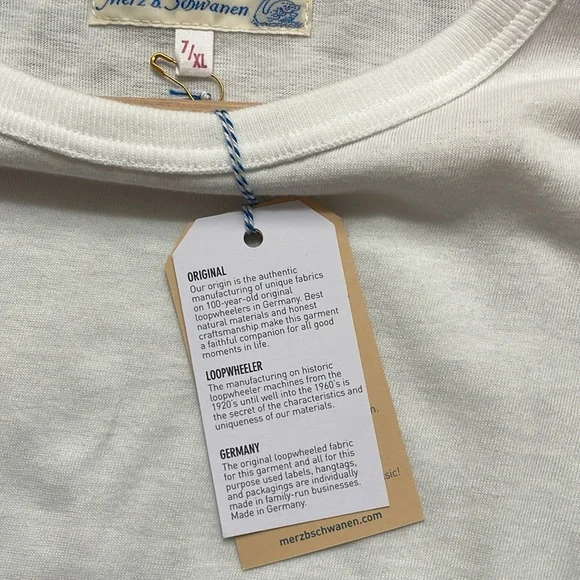 Merz B Schwanen 215 T Shirt - Picture 4 of 6